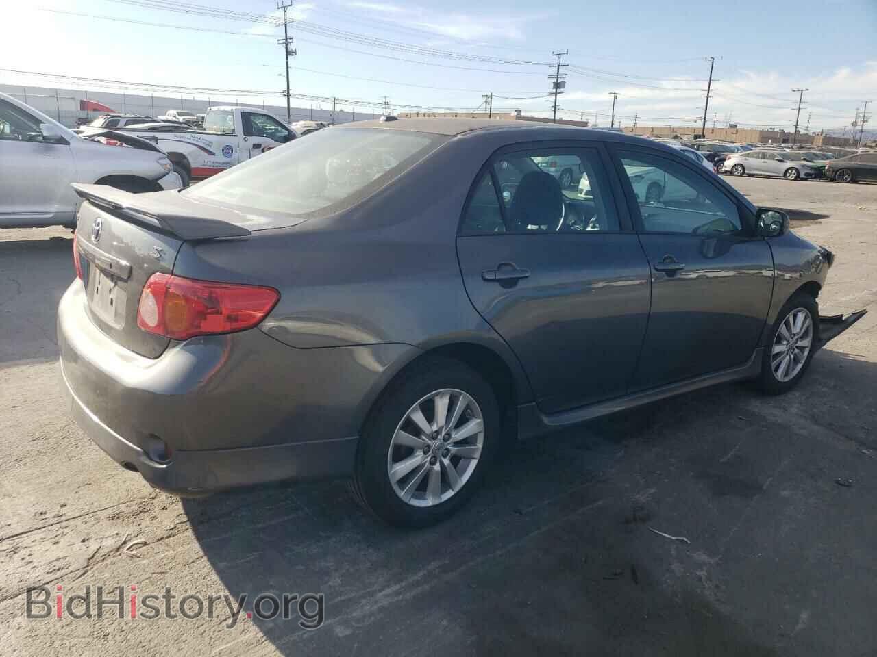2010 TOYOTA COROLLA - VIN: 2T1BU4EE5AC439100 - Фото 3