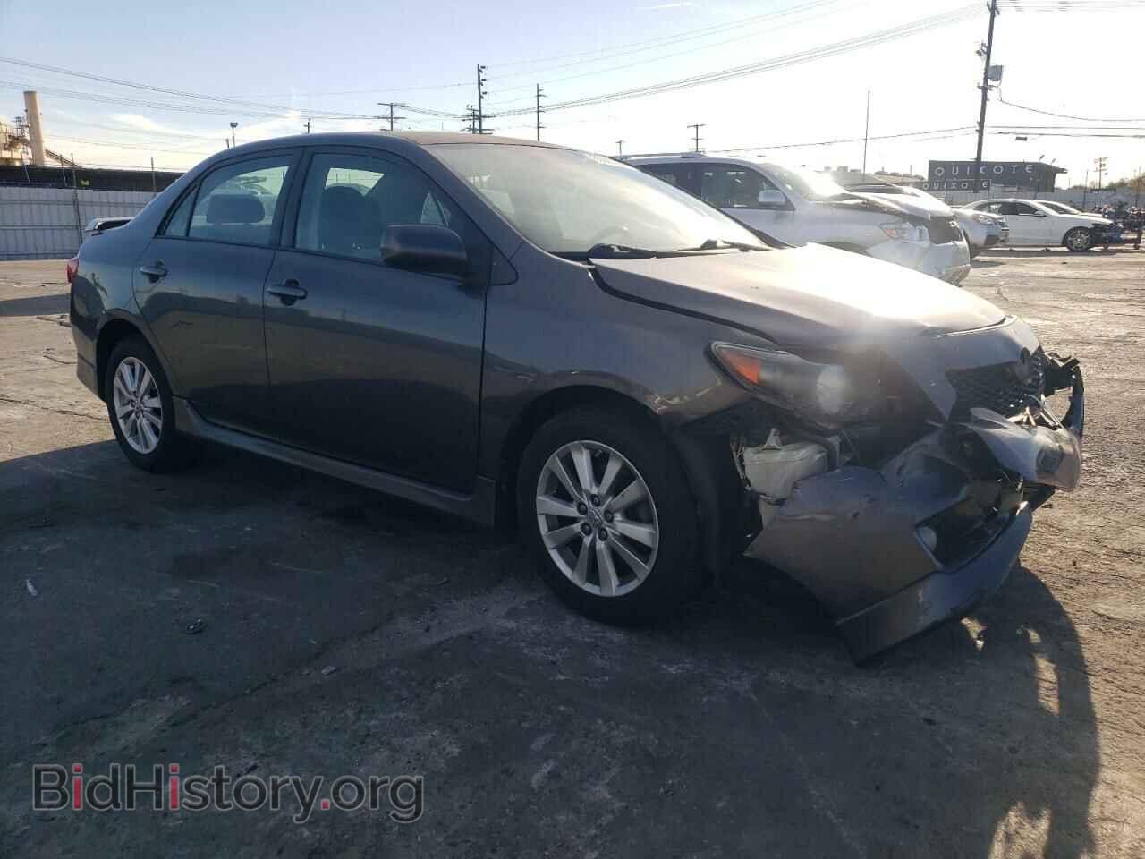 2010 TOYOTA COROLLA - VIN: 2T1BU4EE5AC439100 - Фото 4