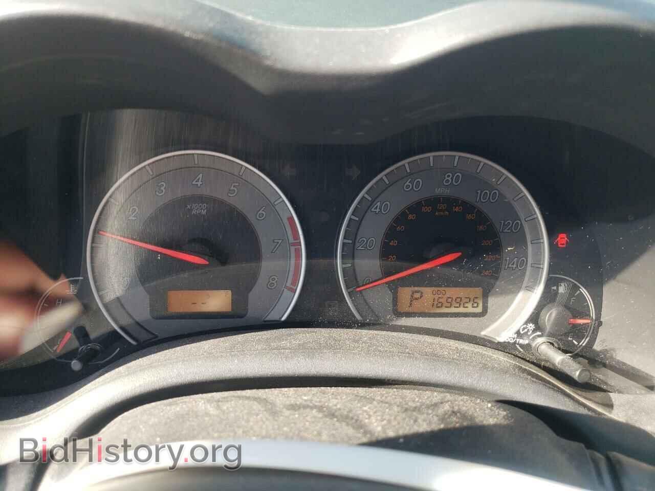 2010 TOYOTA COROLLA - VIN: 2T1BU4EE5AC439100 - Фото 9