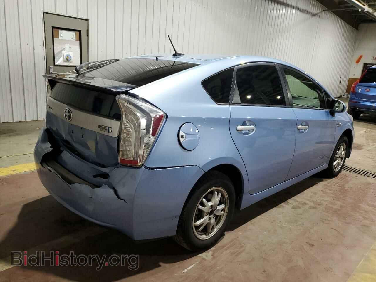 2012 TOYOTA PRIUS - VIN: JTDKN3DP7C3023670 - Фото 3