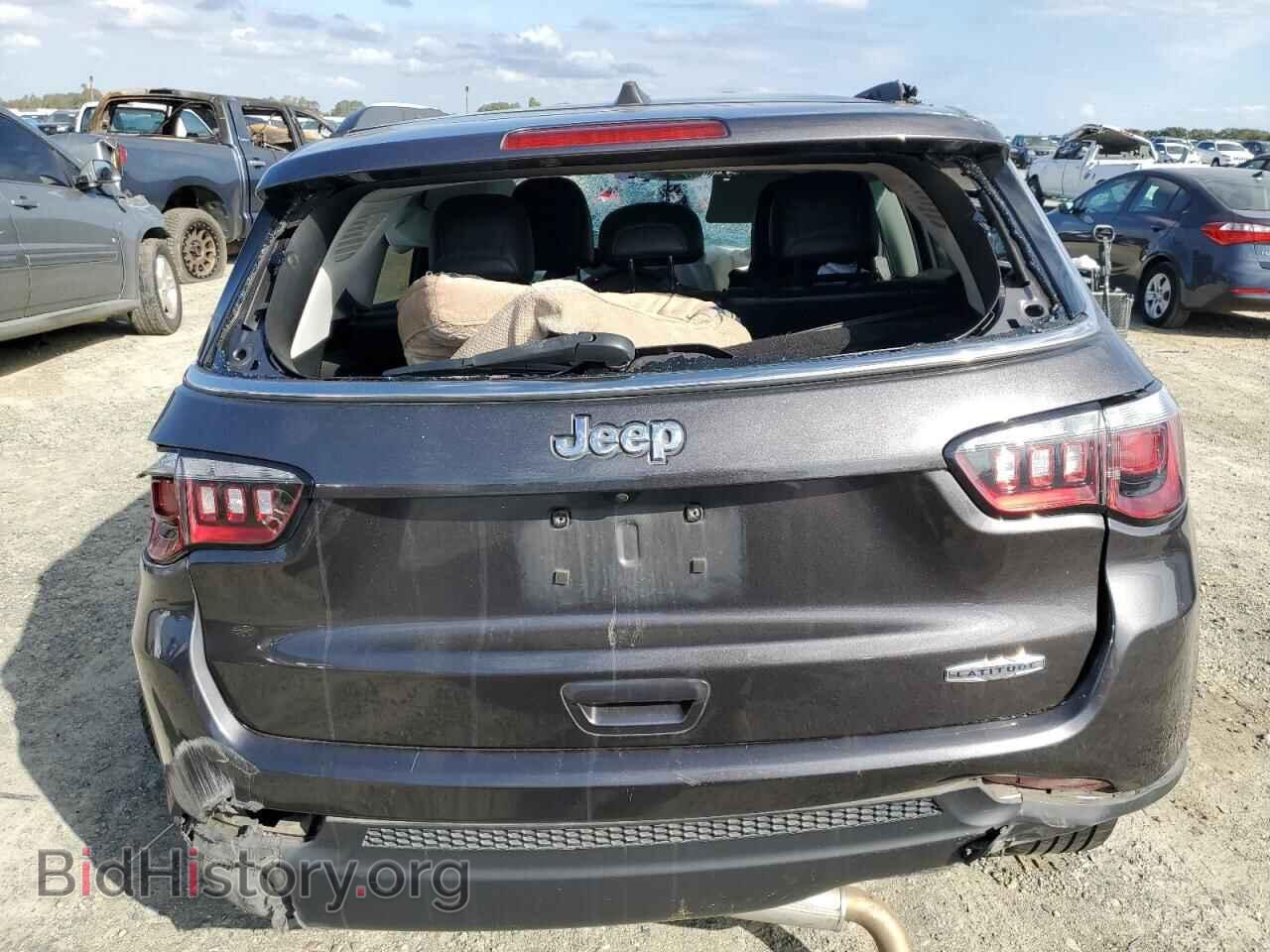 2020 JEEP COMPASS - VIN: 3C4NJCBB5LT166220 - Фото 6