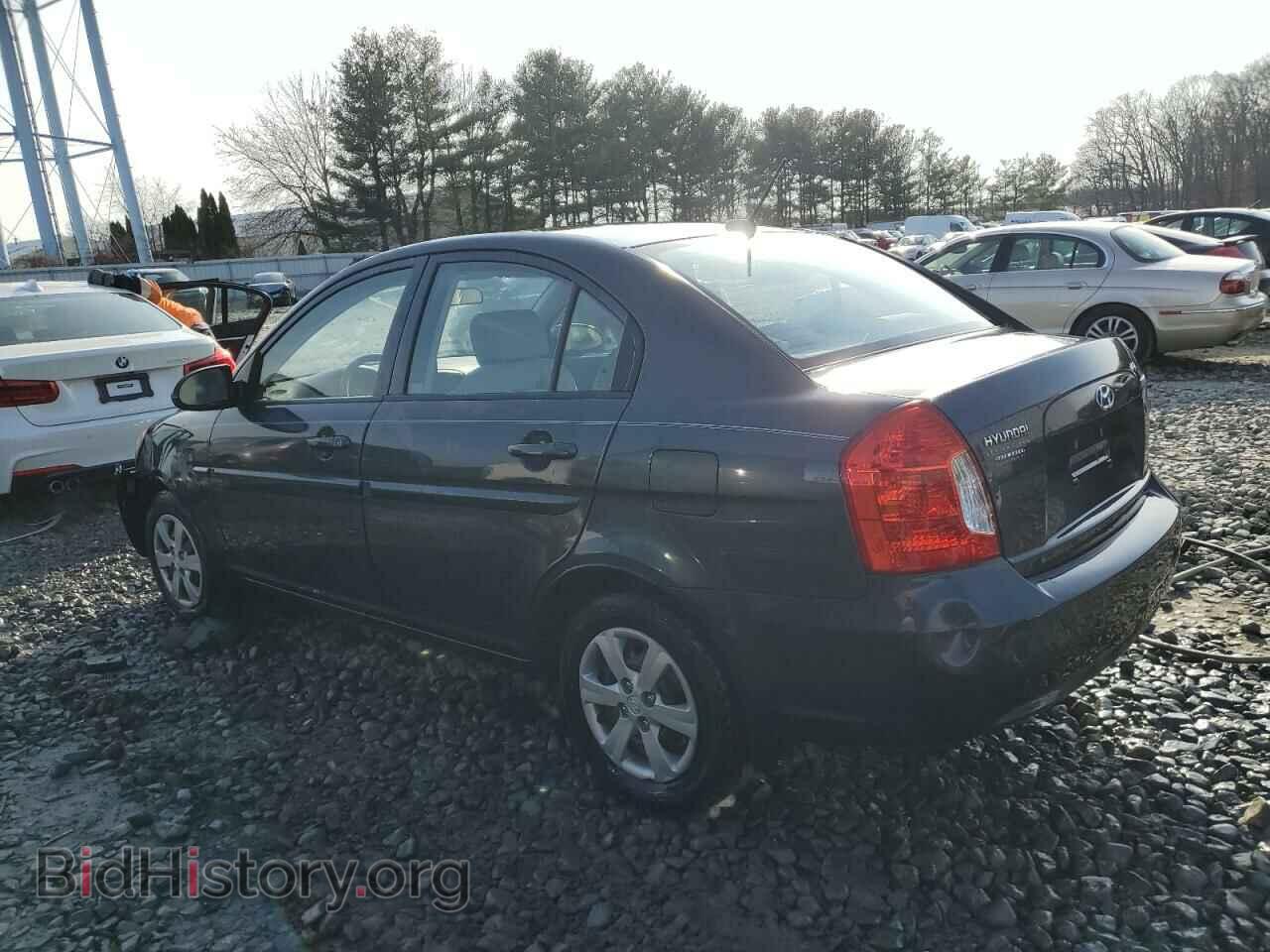 2009 HYUNDAI ACCENT - VIN: KMHCN46C39U320809 - Фото 2