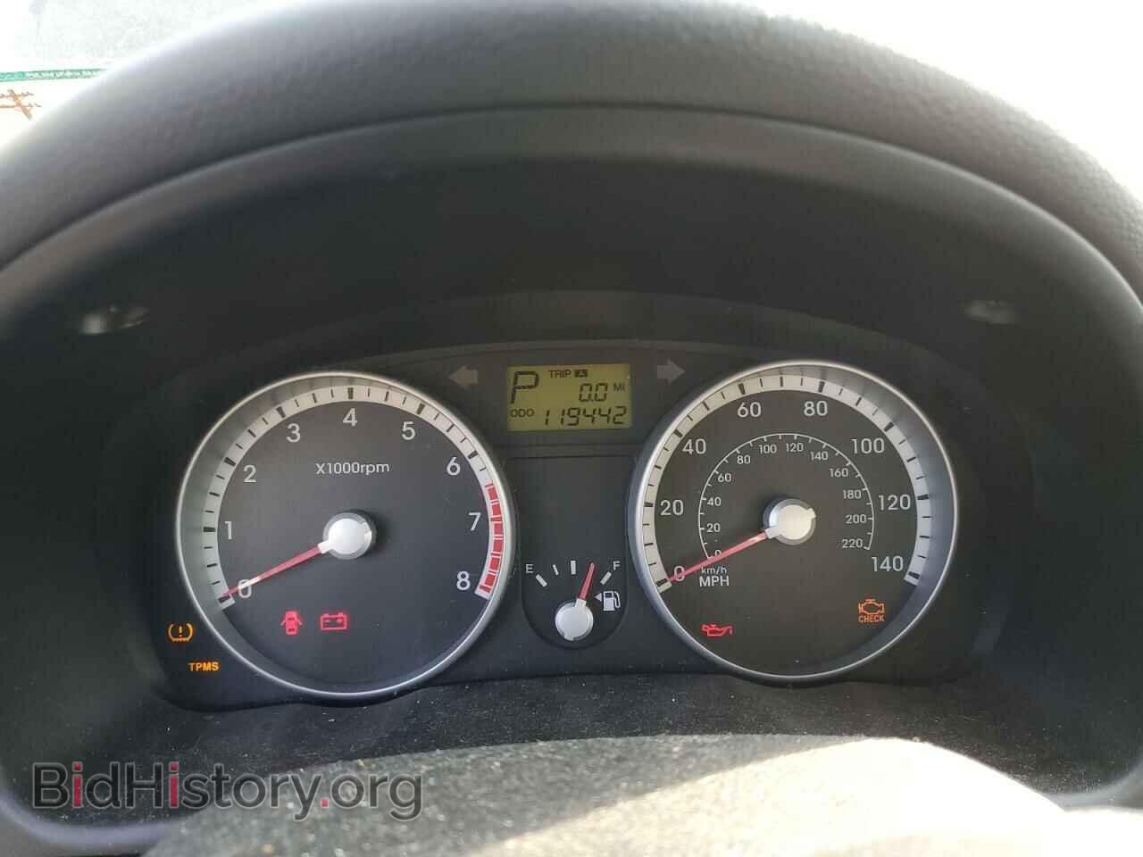 2009 HYUNDAI ACCENT - VIN: KMHCN46C39U320809 - Фото 9