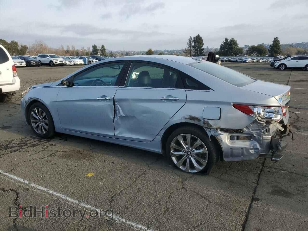 2013 HYUNDAI SONATA - VIN: 5NPEC4AC7DH787082 - Фото 2