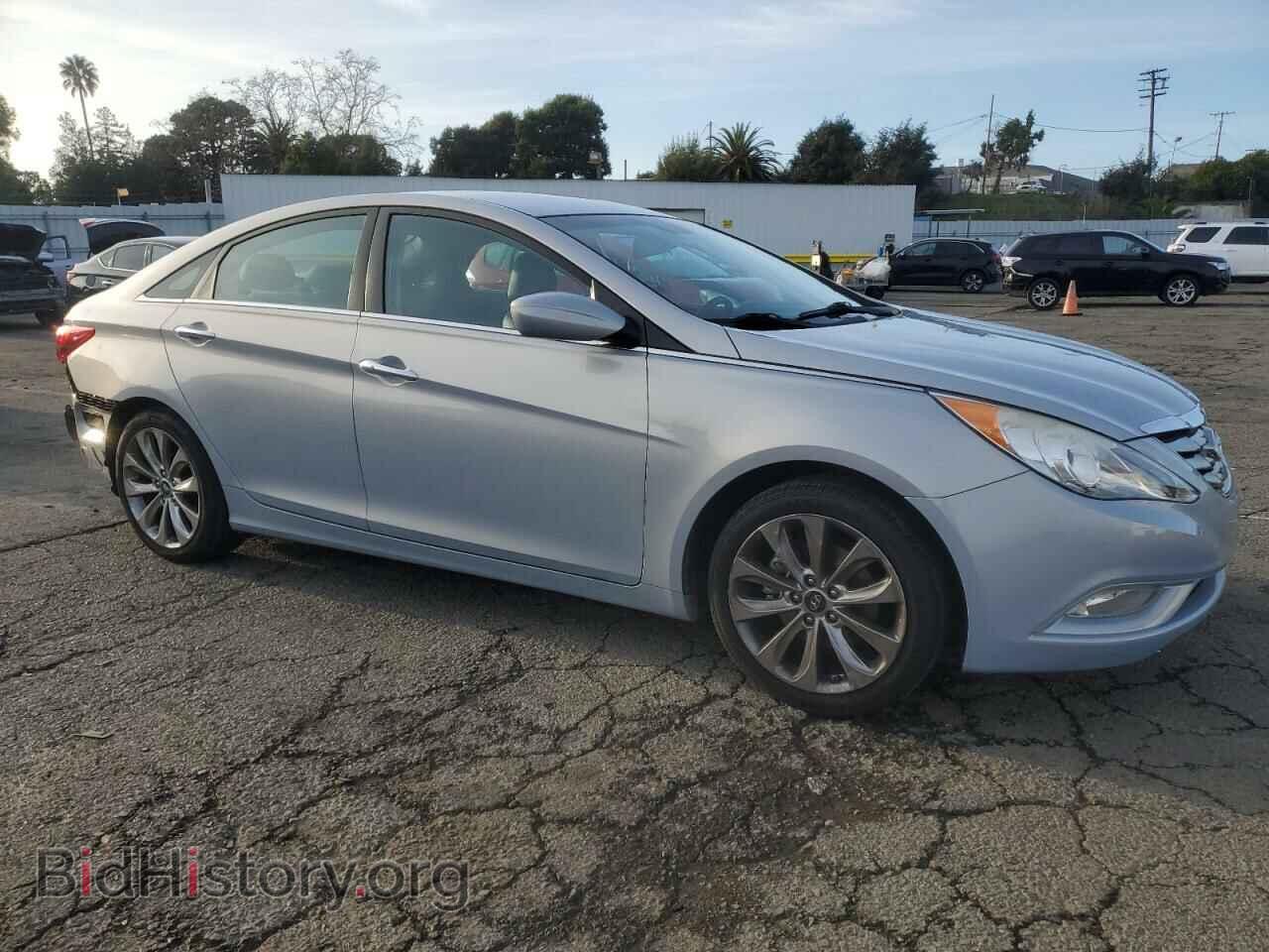 2013 HYUNDAI SONATA - VIN: 5NPEC4AC7DH787082 - Фото 4