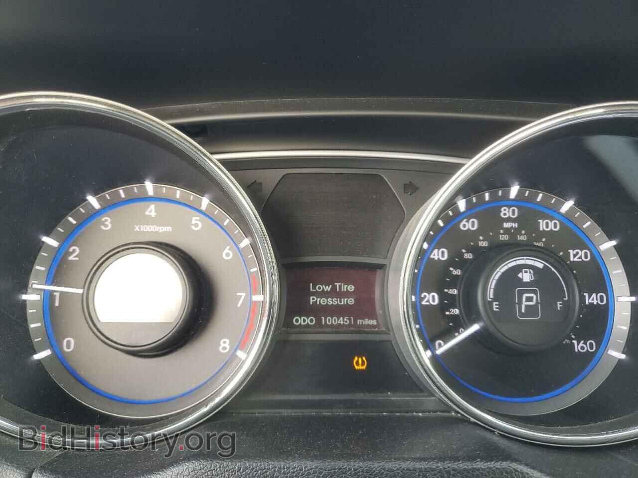 2013 HYUNDAI SONATA - VIN: 5NPEC4AC7DH787082 - Фото 9