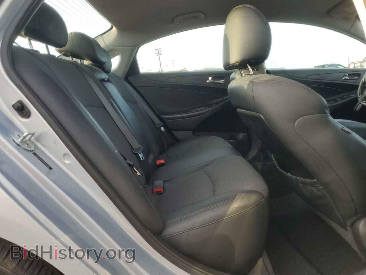 2013 HYUNDAI SONATA - VIN: 5NPEC4AC7DH787082 - Фото 10