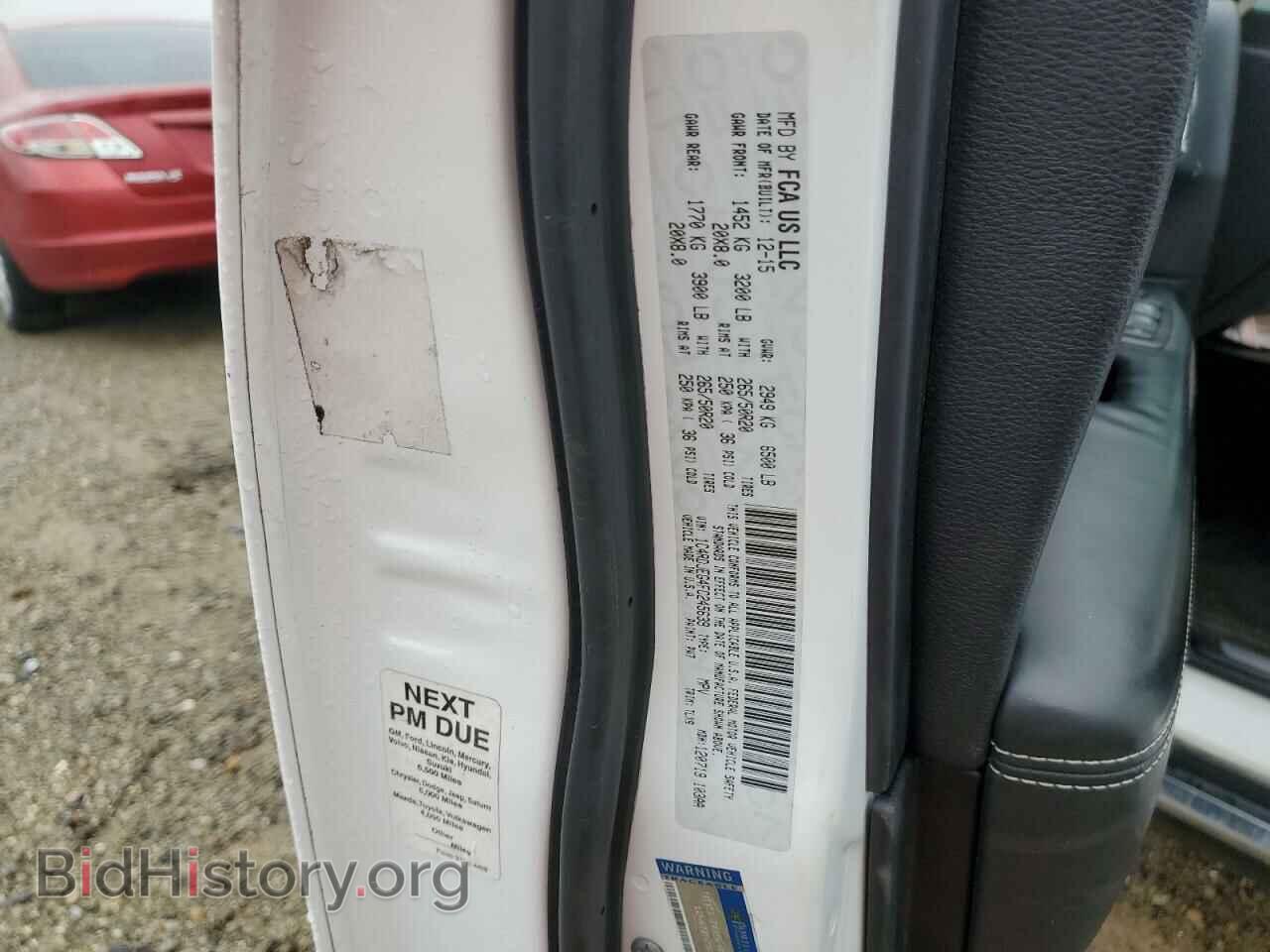 2015 DODGE DURANGO - VIN: 1C4RDJEG4FC245639 - Photo 13