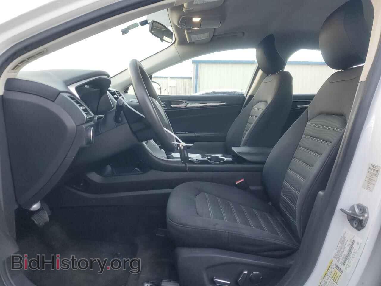 2016 FORD FUSION - VIN: 3FA6P0H73GR344168 - Фото 7