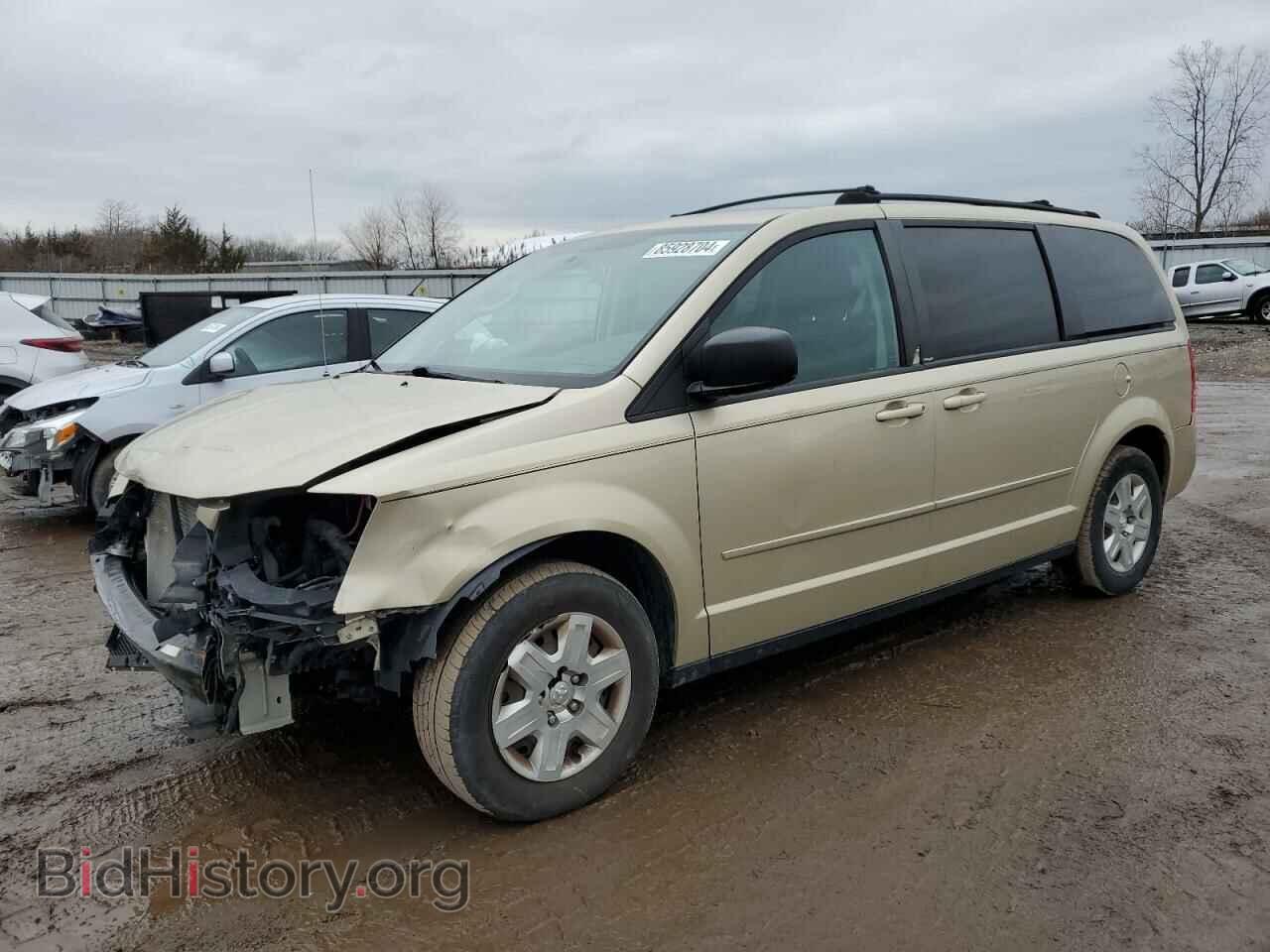 Photo 2D4RN4DE5AR291949 - DODGE CARAVAN 2010
