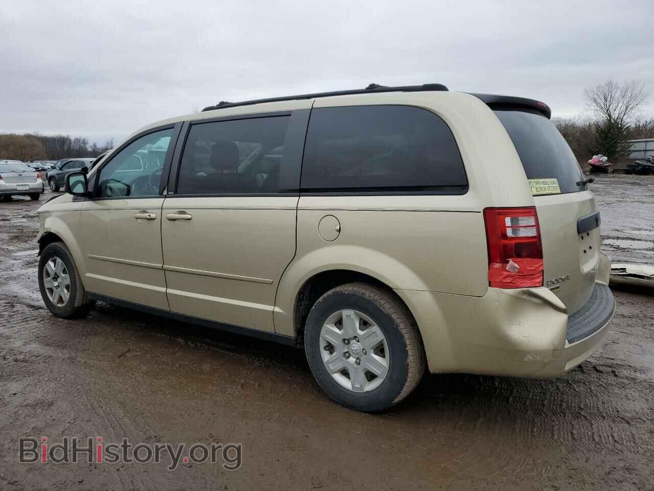 2010 DODGE CARAVAN - VIN: 2D4RN4DE5AR291949 - Фото 2