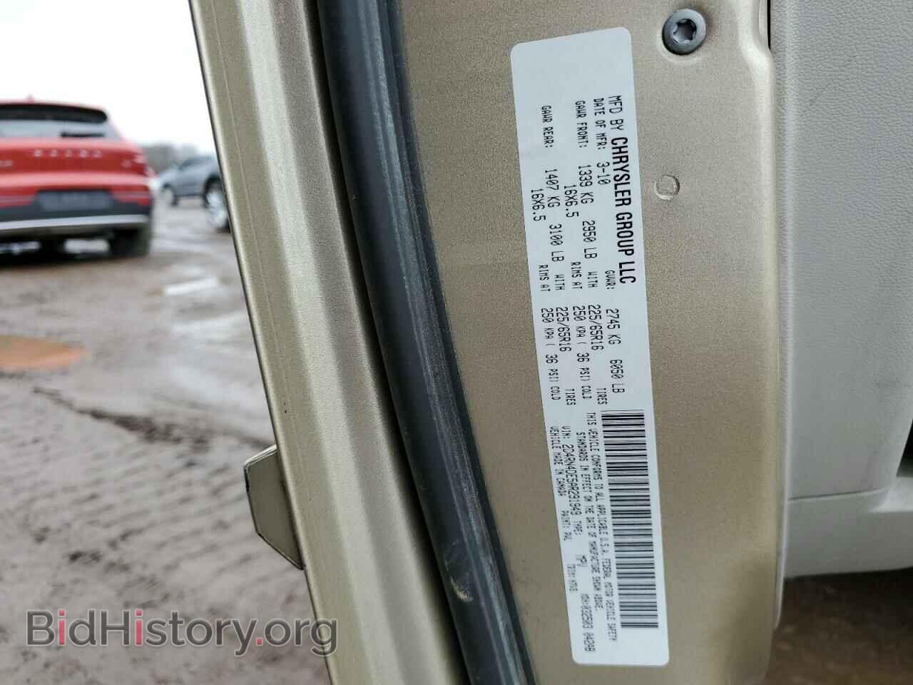 2010 DODGE CARAVAN - VIN: 2D4RN4DE5AR291949 - Фото 14
