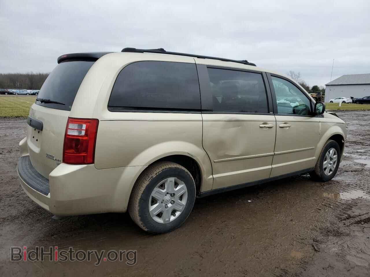 2010 DODGE CARAVAN - VIN: 2D4RN4DE5AR291949 - Фото 3