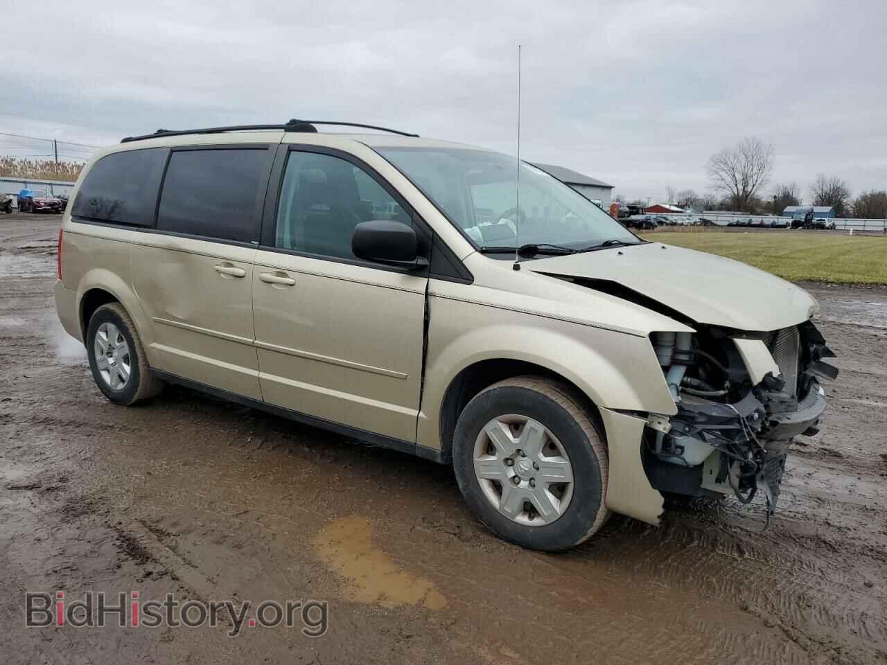 2010 DODGE CARAVAN - VIN: 2D4RN4DE5AR291949 - Фото 4