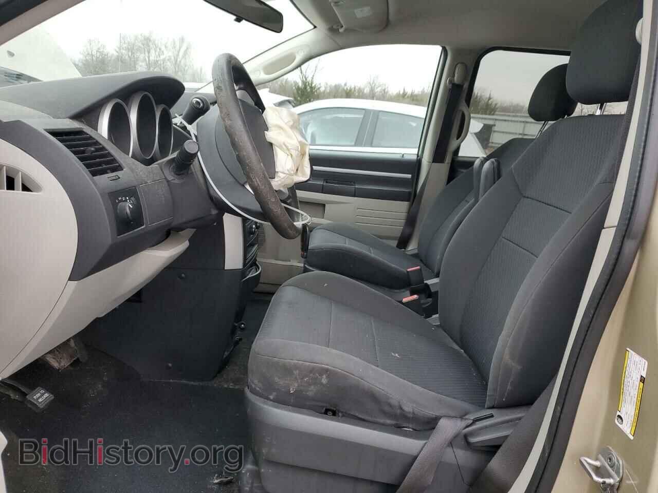 2010 DODGE CARAVAN - VIN: 2D4RN4DE5AR291949 - Фото 7