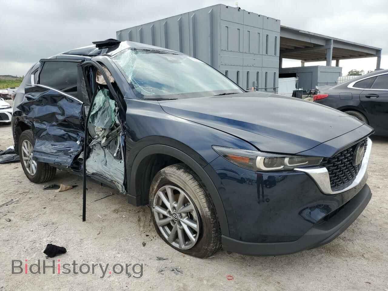 2022 MAZDA CX-5 PREFE - VIN: JM3KFBCM9N1633901 - Фото 4