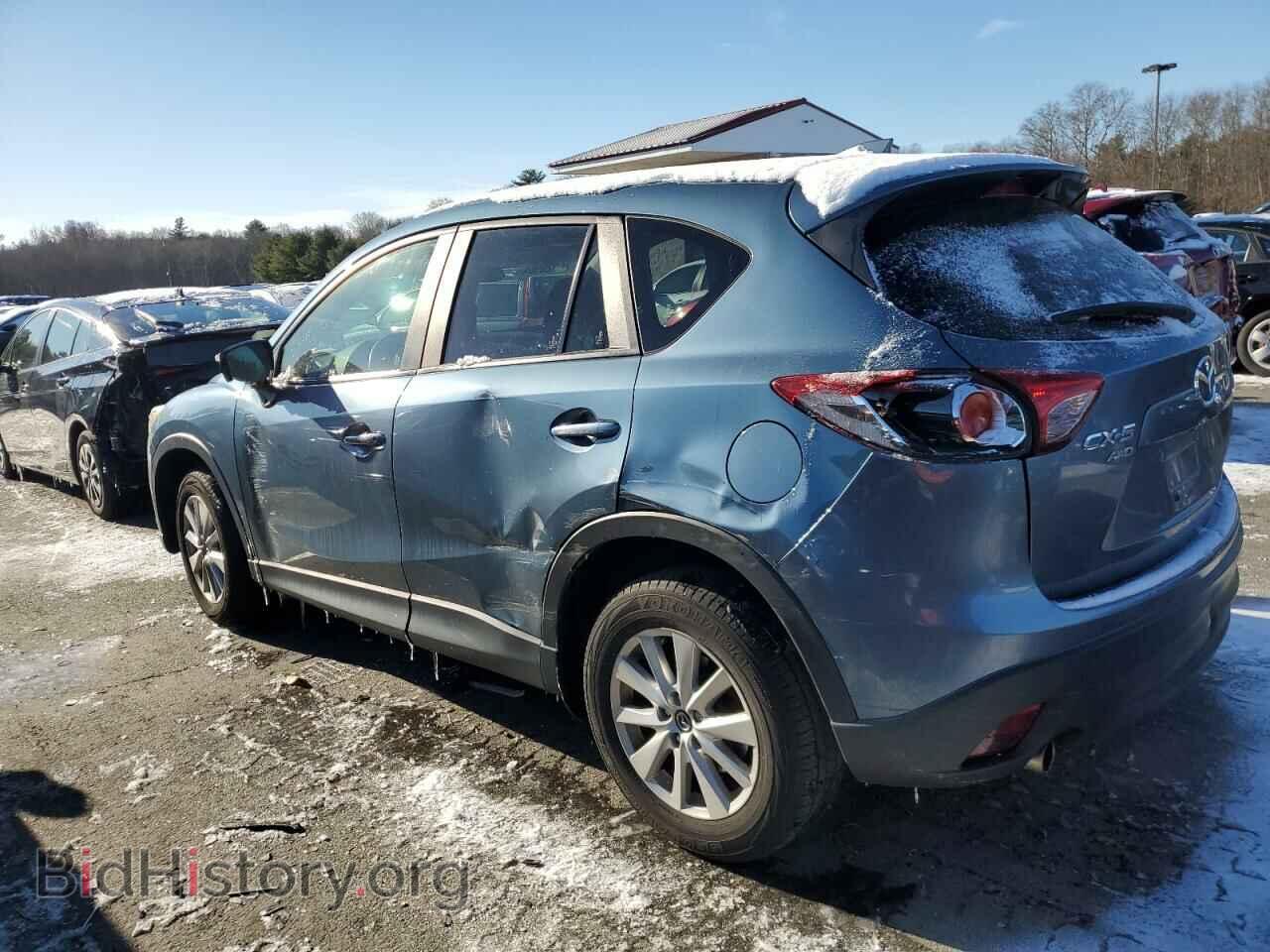 2015 MAZDA CX-5 - VIN: JM3KE4CY3F0502830 - Фото 2
