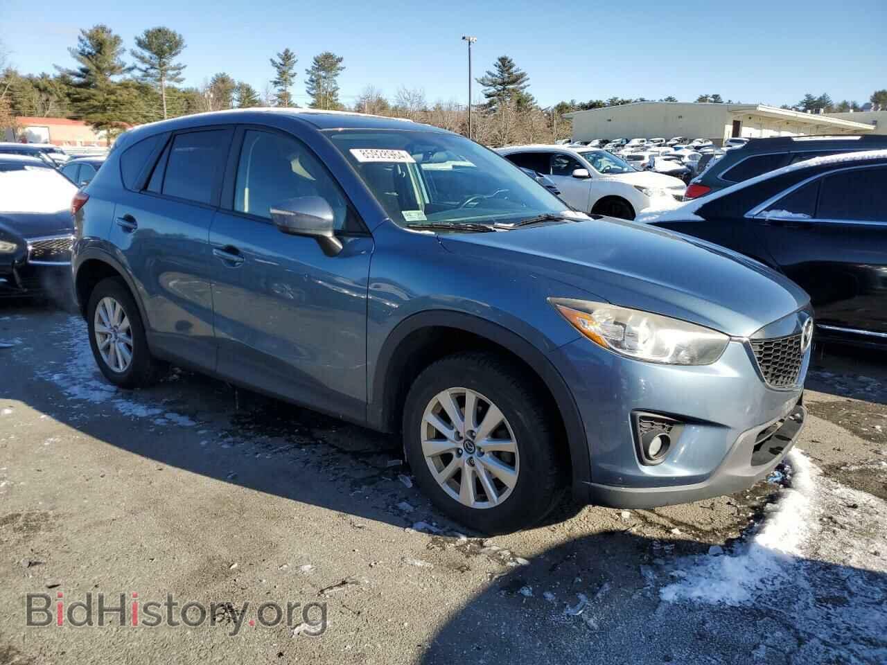 2015 MAZDA CX-5 - VIN: JM3KE4CY3F0502830 - Фото 4