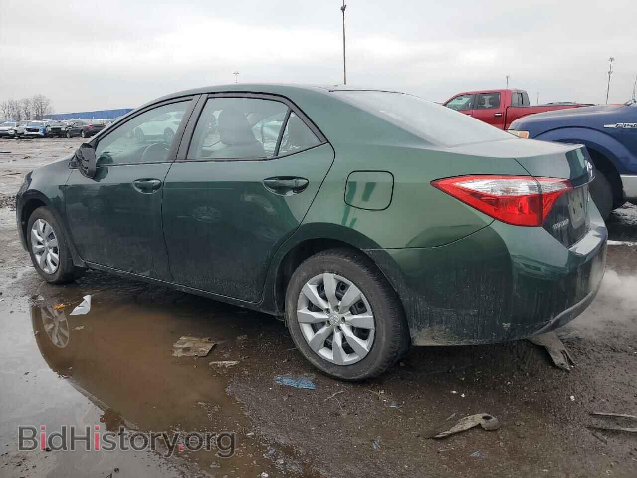 2016 TOYOTA COROLLA - VIN: 5YFBURHE1GP435157 - Photo 2