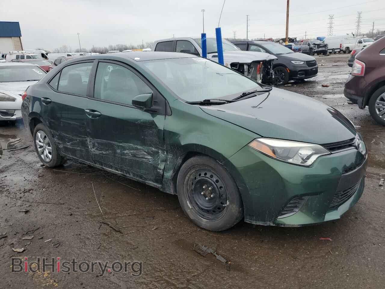 2016 TOYOTA COROLLA - VIN: 5YFBURHE1GP435157 - Photo 4