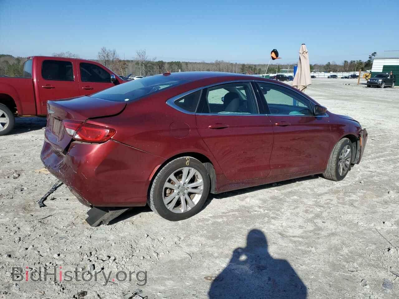 2015 CHRYSLER 200 - VIN: 1C3CCCAB0FN555598 - Photo 3