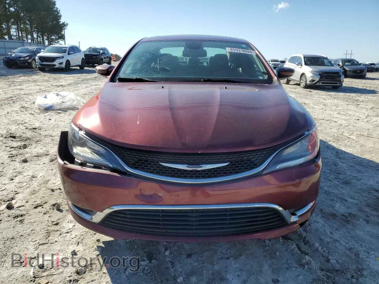 2015 CHRYSLER 200 - VIN: 1C3CCCAB0FN555598 - Photo 5