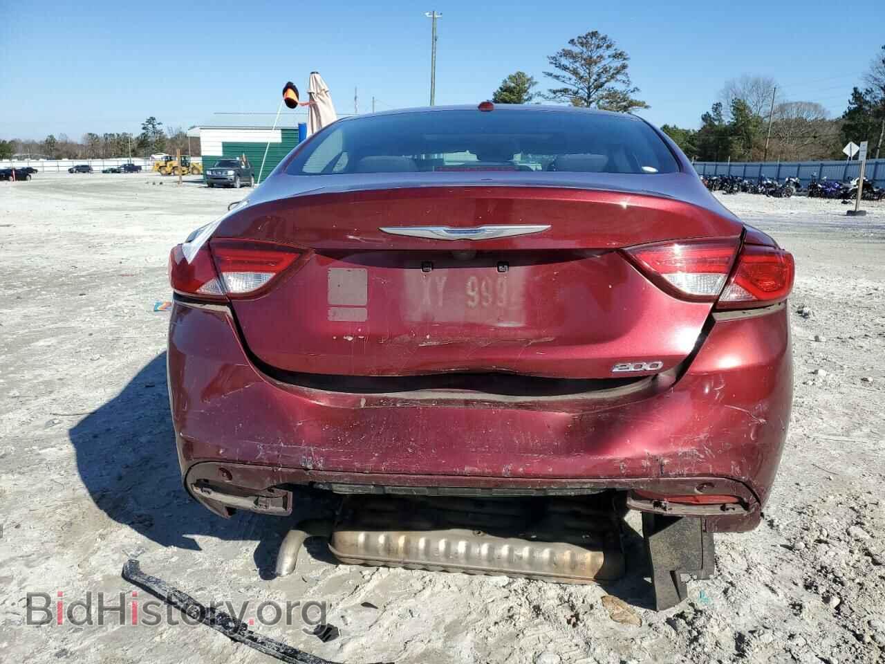 2015 CHRYSLER 200 - VIN: 1C3CCCAB0FN555598 - Photo 6
