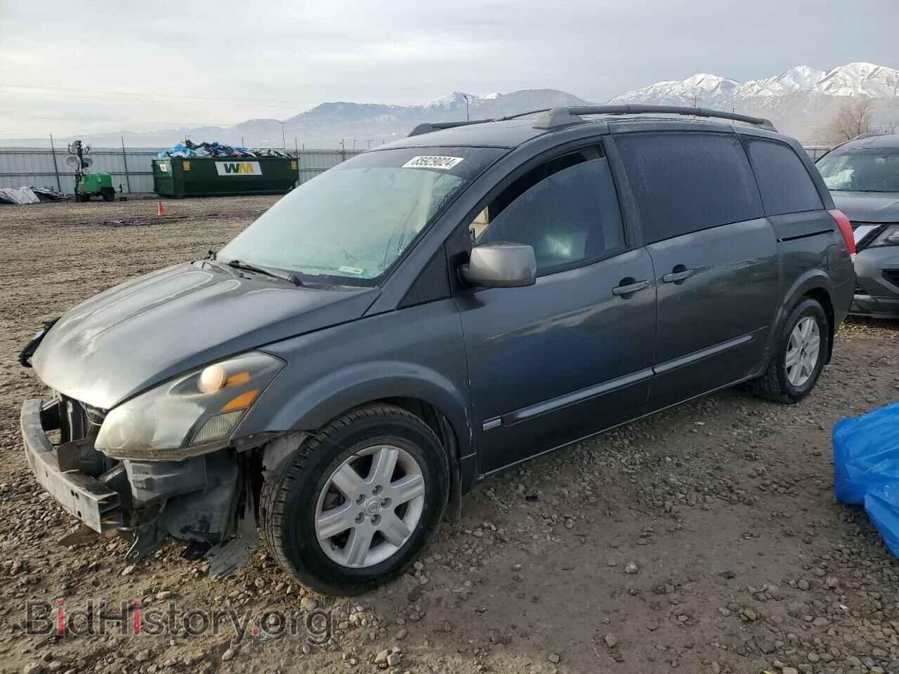 Photo 5N1BV28UX6N121137 - NISSAN QUEST 2006
