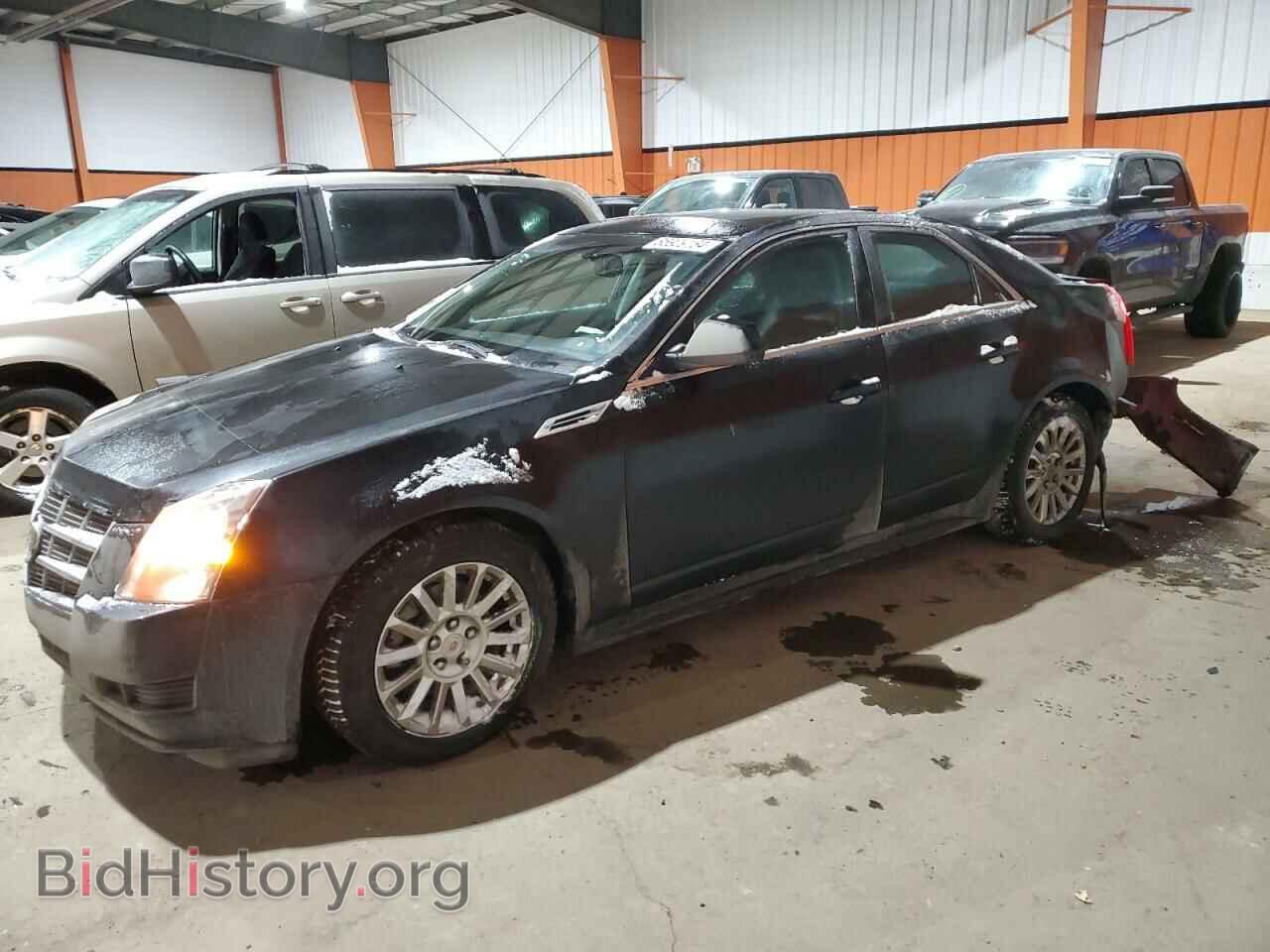 Photo 1G6DC5EG7A0132981 - CADILLAC CTS 2010