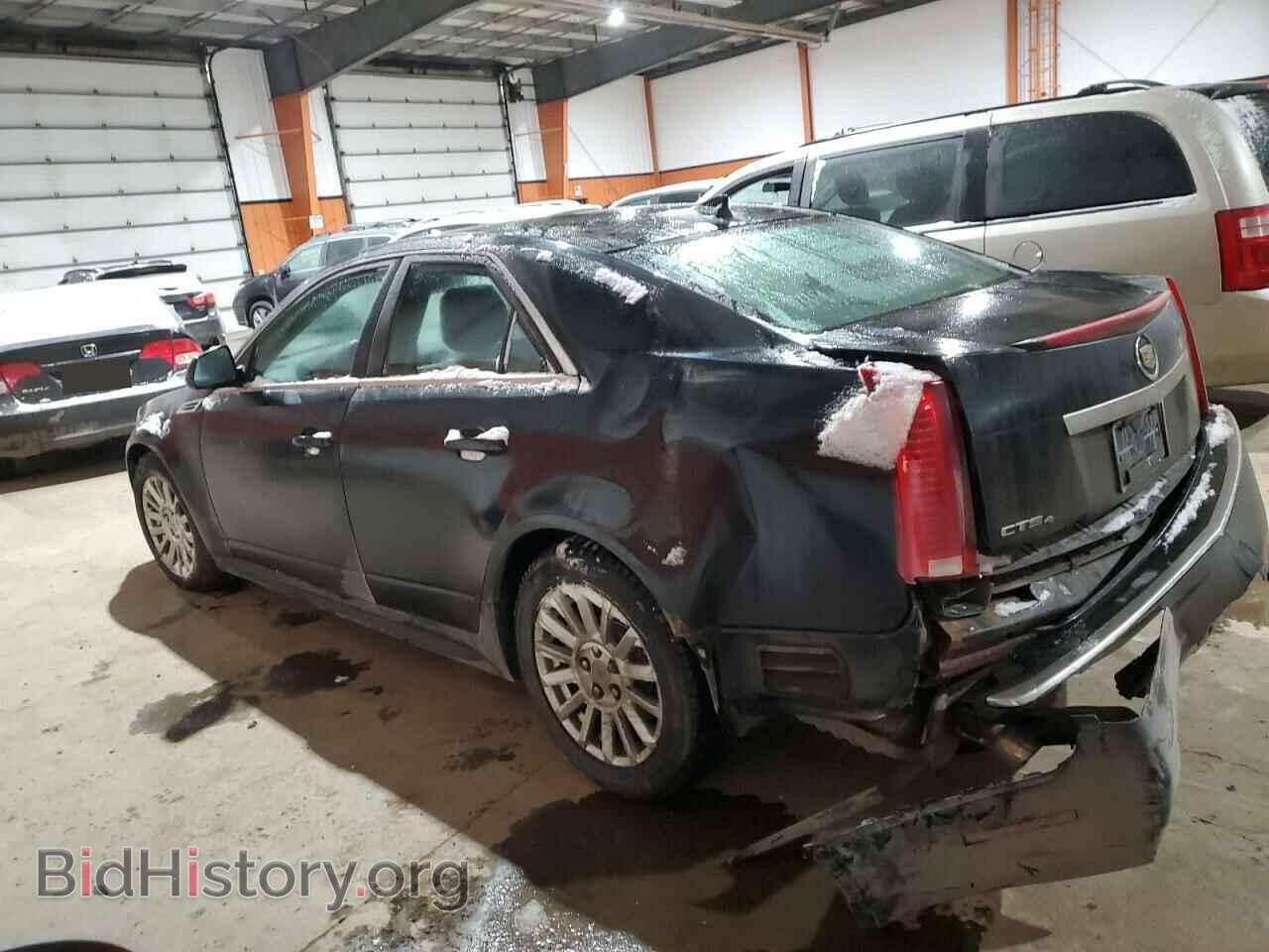 2010 CADILLAC CTS - VIN: 1G6DC5EG7A0132981 - Фото 2