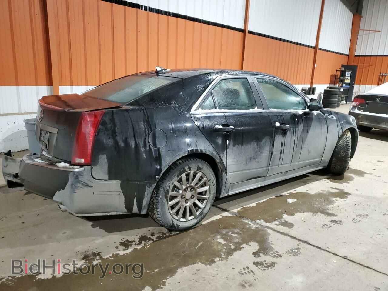 2010 CADILLAC CTS - VIN: 1G6DC5EG7A0132981 - Фото 3