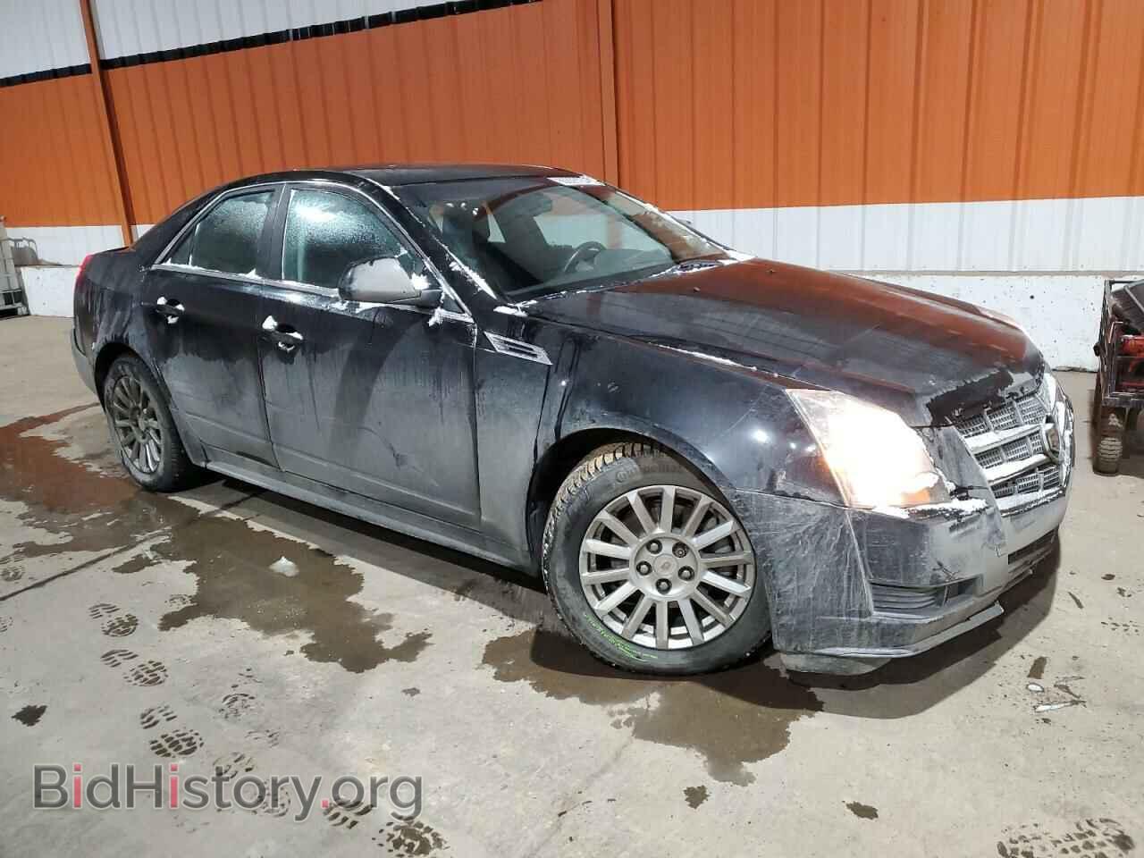 2010 CADILLAC CTS - VIN: 1G6DC5EG7A0132981 - Фото 4