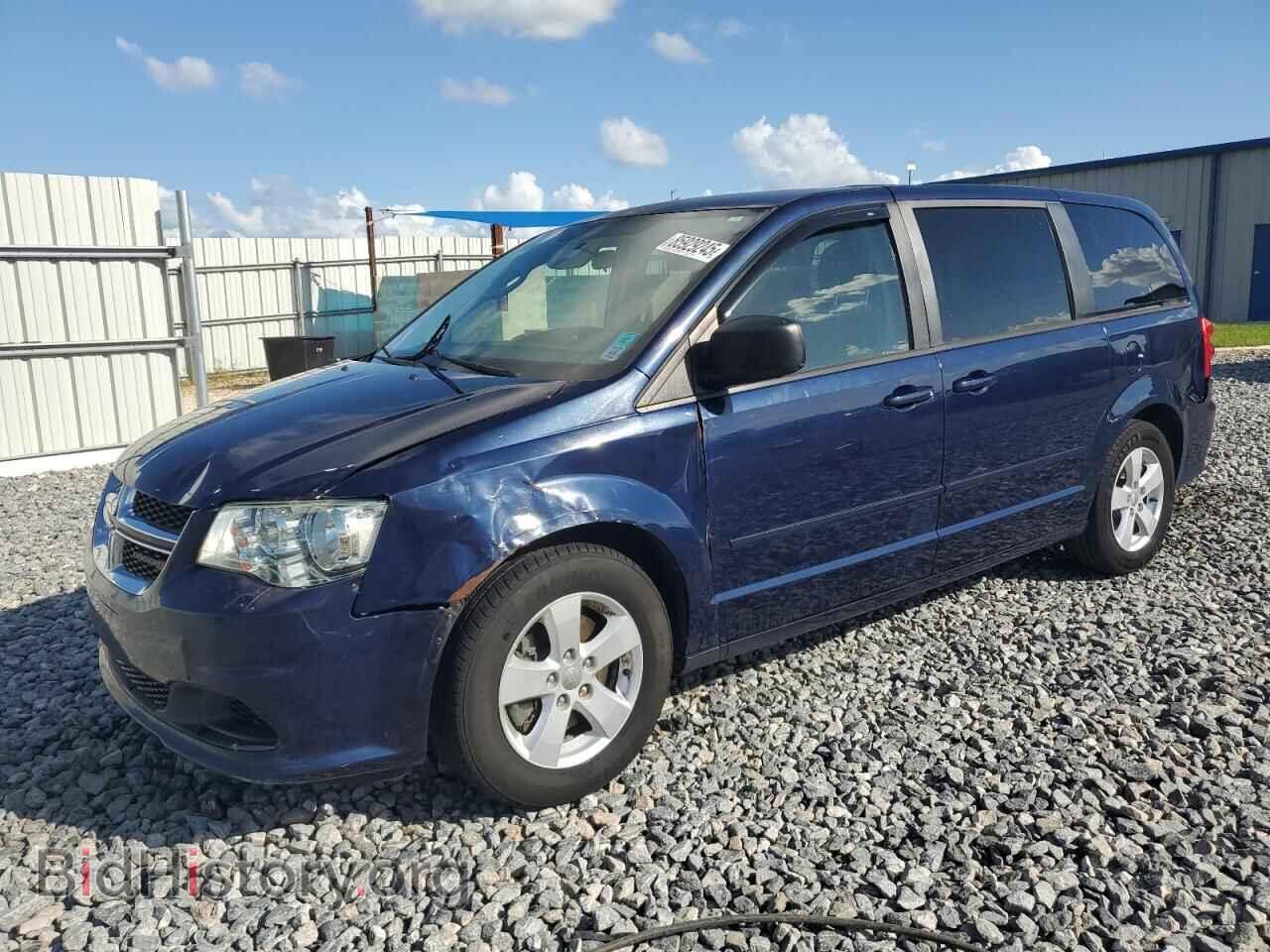 Фотография 2C4RDGBG1DR538913 - DODGE CARAVAN 2013