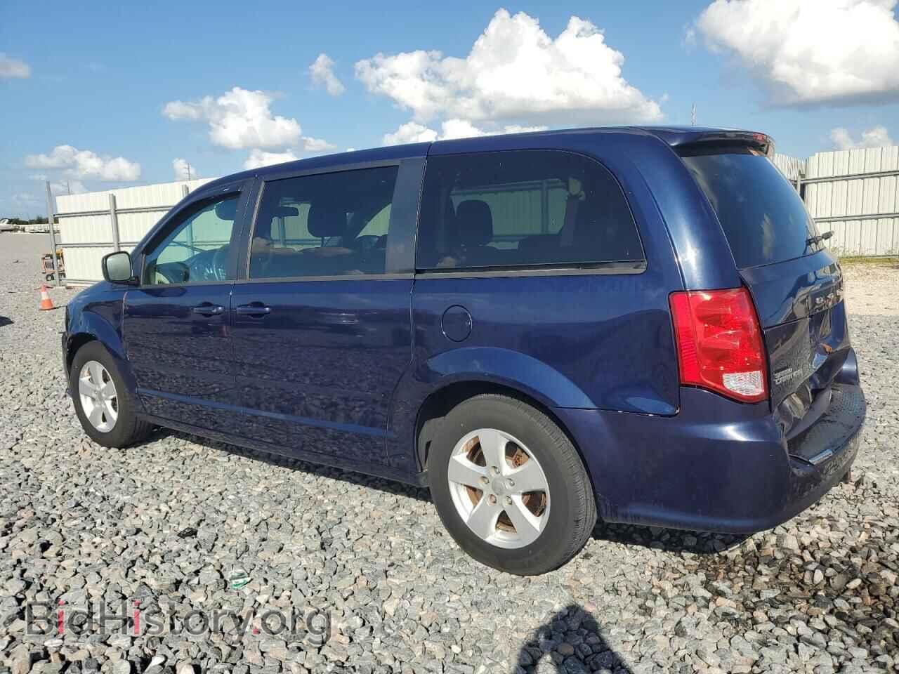 2013 DODGE CARAVAN - VIN: 2C4RDGBG1DR538913 - Фото 2
