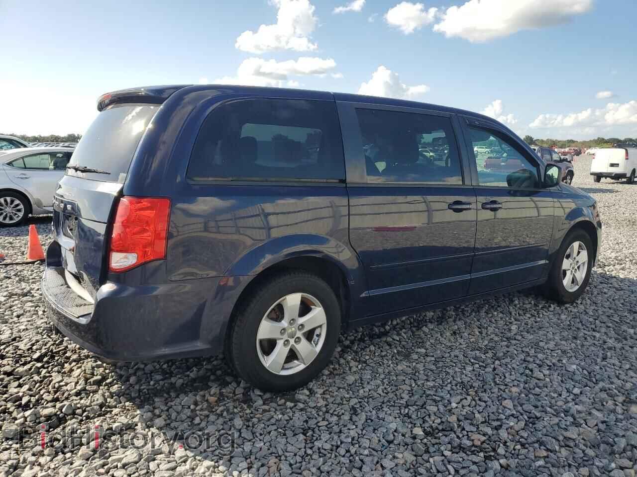 2013 DODGE CARAVAN - VIN: 2C4RDGBG1DR538913 - Фото 3