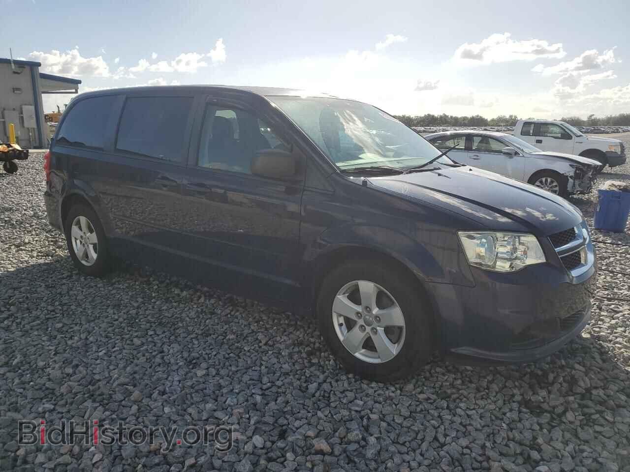 2013 DODGE CARAVAN - VIN: 2C4RDGBG1DR538913 - Фото 4