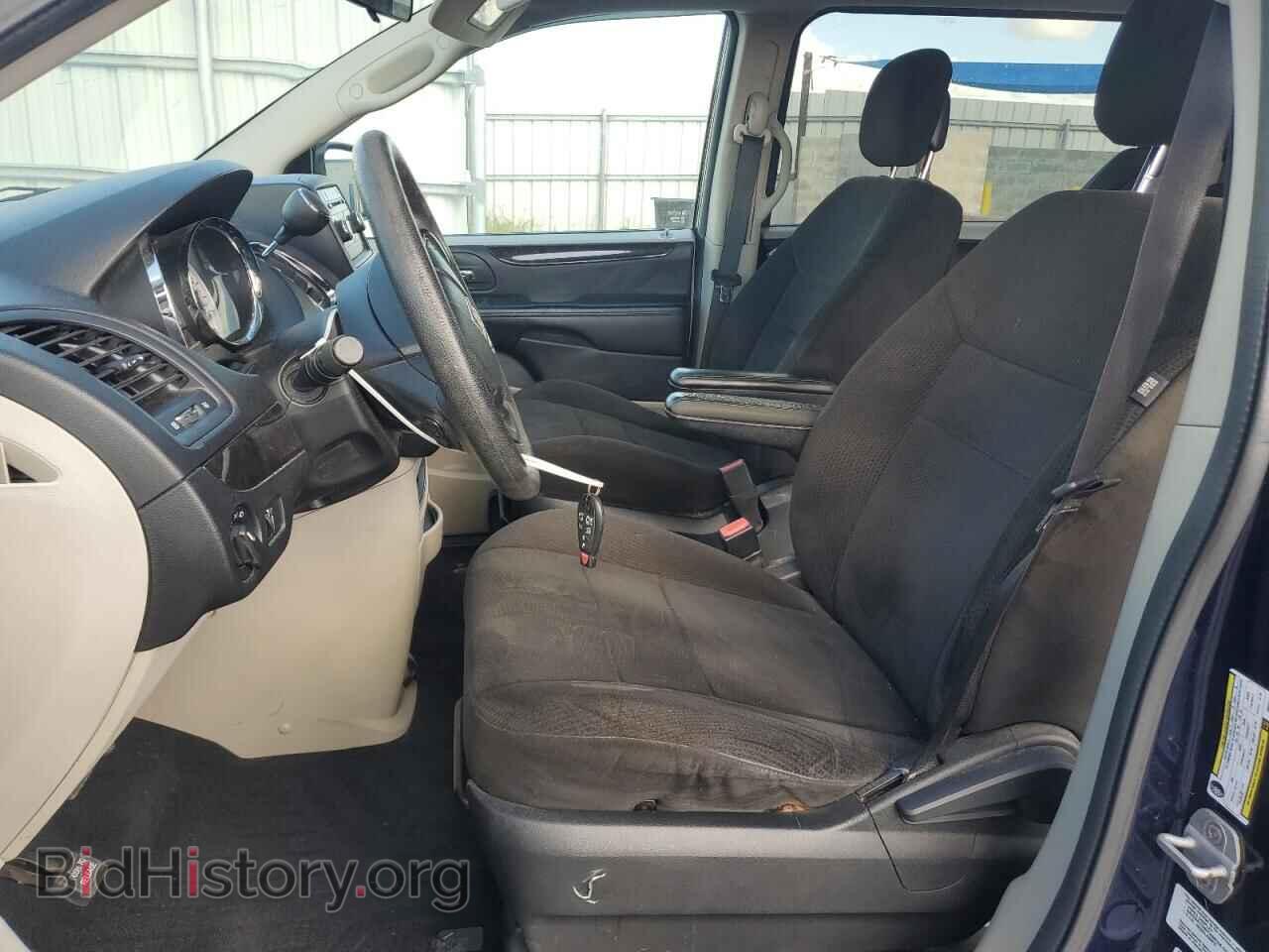 2013 DODGE CARAVAN - VIN: 2C4RDGBG1DR538913 - Фото 7