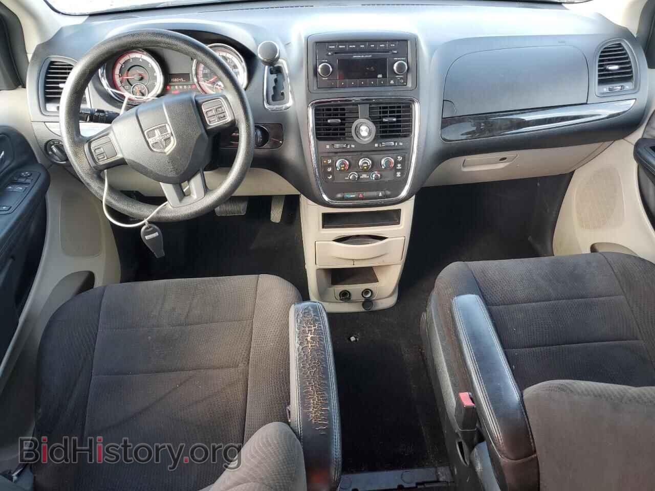 2013 DODGE CARAVAN - VIN: 2C4RDGBG1DR538913 - Фото 8