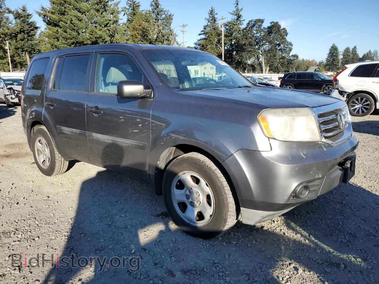 2012 HONDA PILOT - VIN: 5FNYF3H24CB032884 - Фото 4