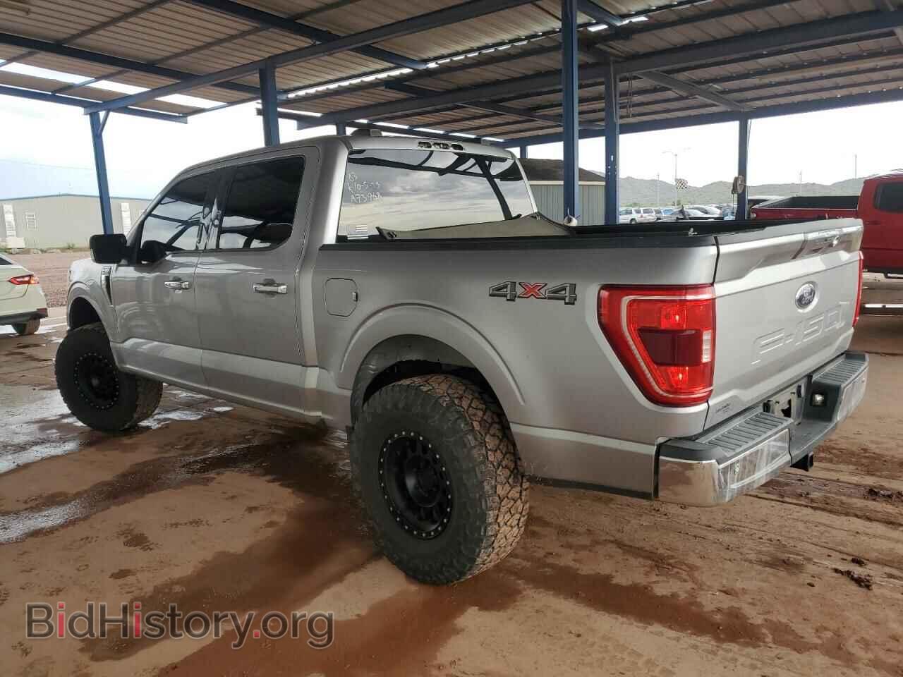2021 FORD F-150 - VIN: 1FTFW1E57MFA73968 - Фото 2