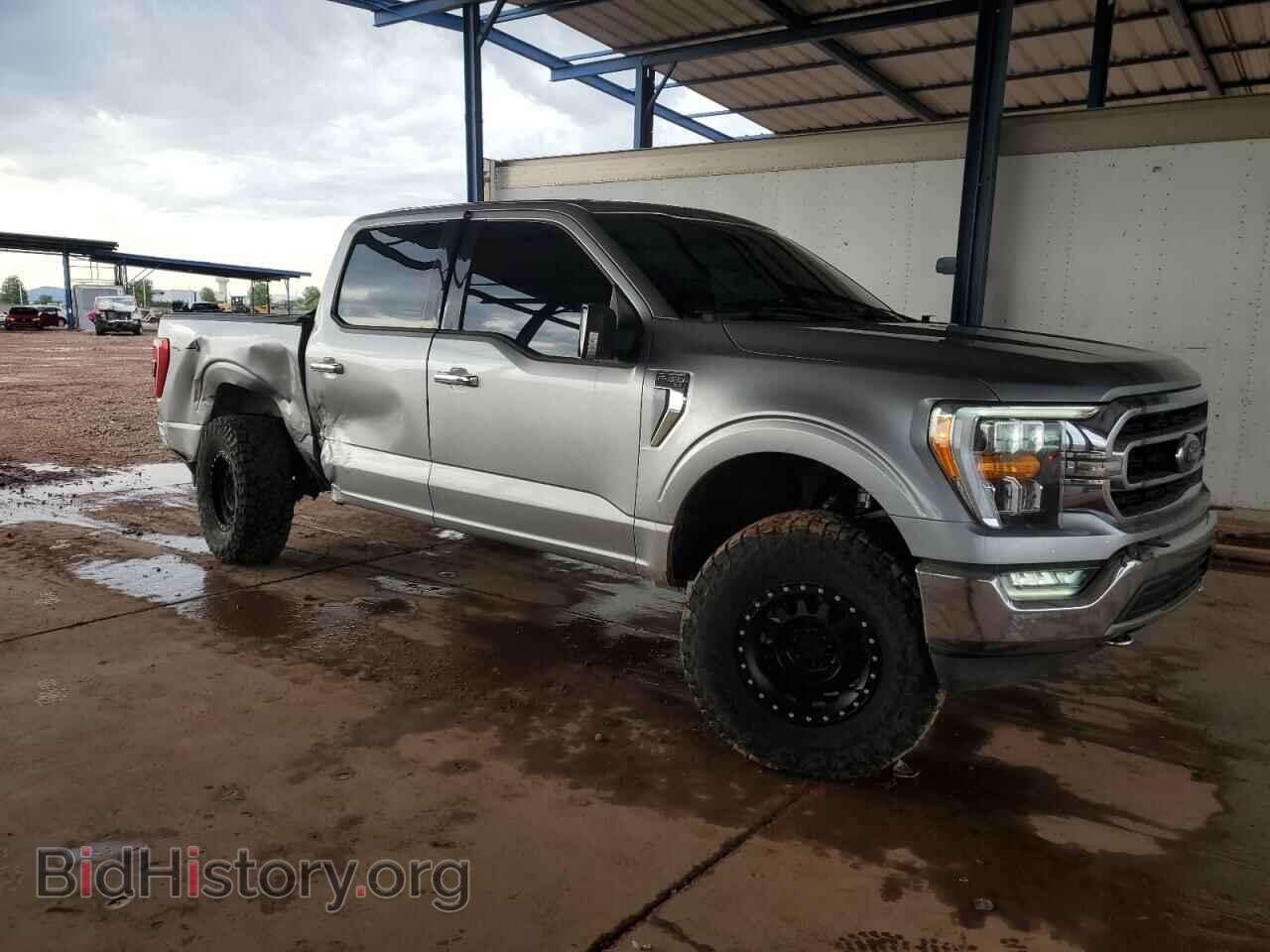 2021 FORD F-150 - VIN: 1FTFW1E57MFA73968 - Фото 4