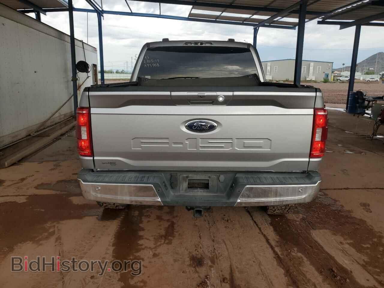 2021 FORD F-150 - VIN: 1FTFW1E57MFA73968 - Фото 6