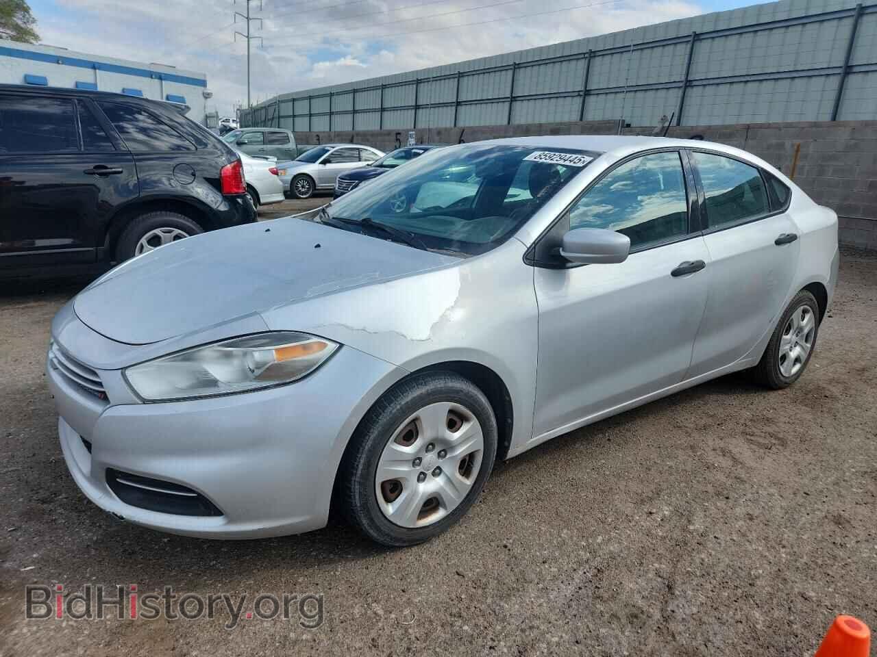 Фотография 1C3CDFAA2DD267171 - DODGE DART 2013
