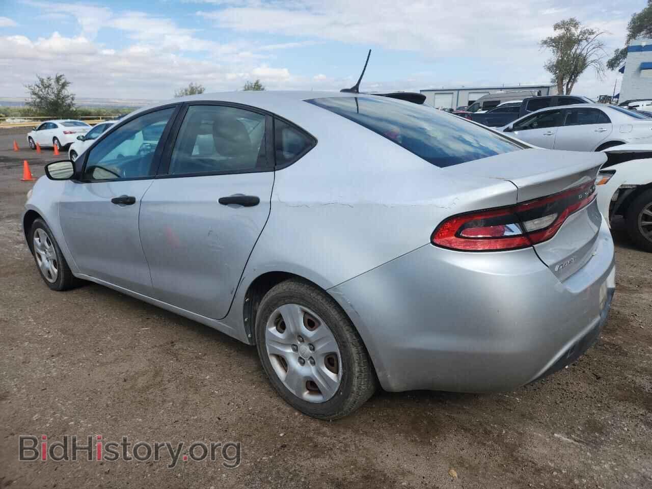 2013 DODGE DART - VIN: 1C3CDFAA2DD267171 - Фото 2