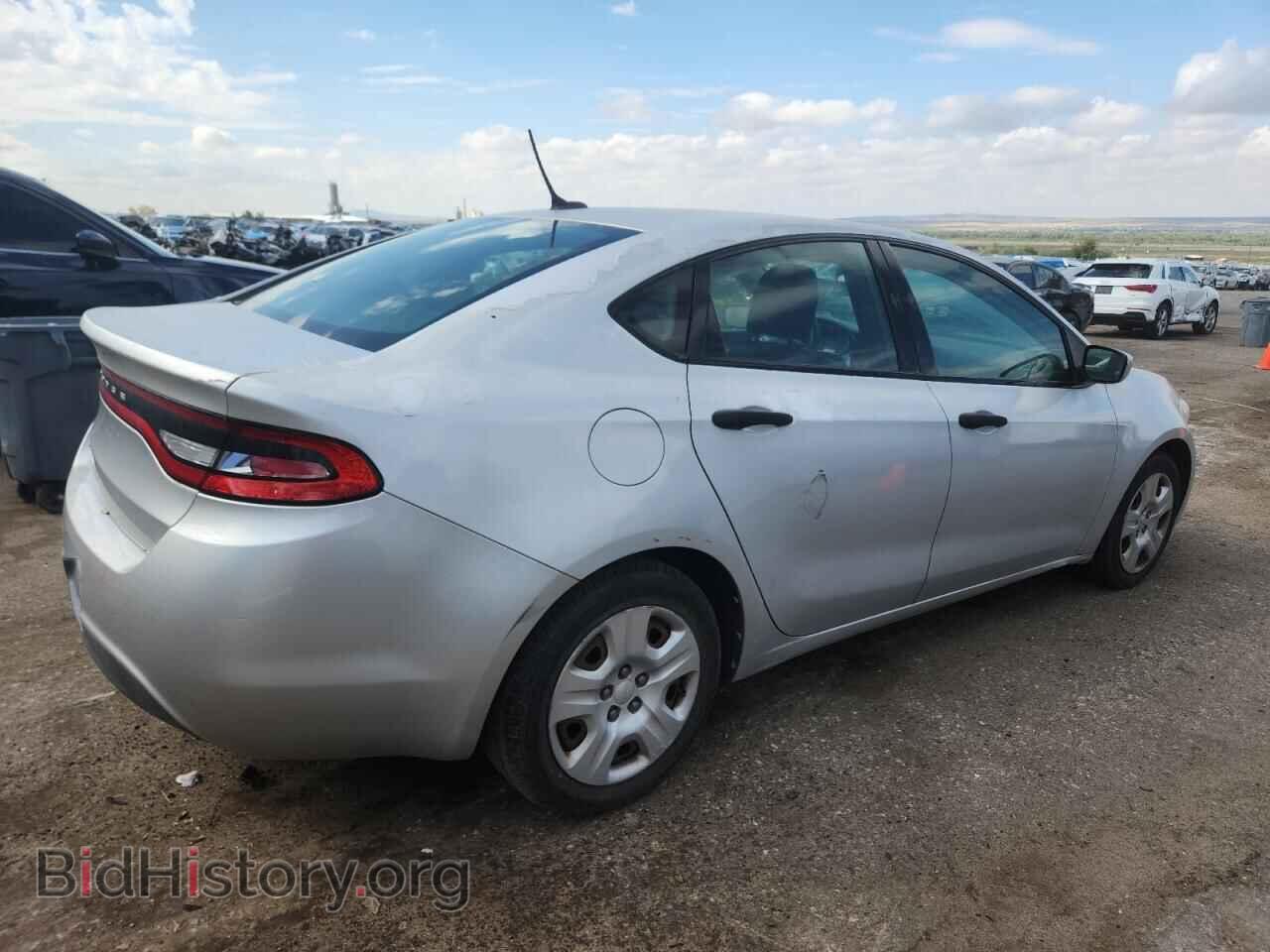 2013 DODGE DART - VIN: 1C3CDFAA2DD267171 - Фото 3