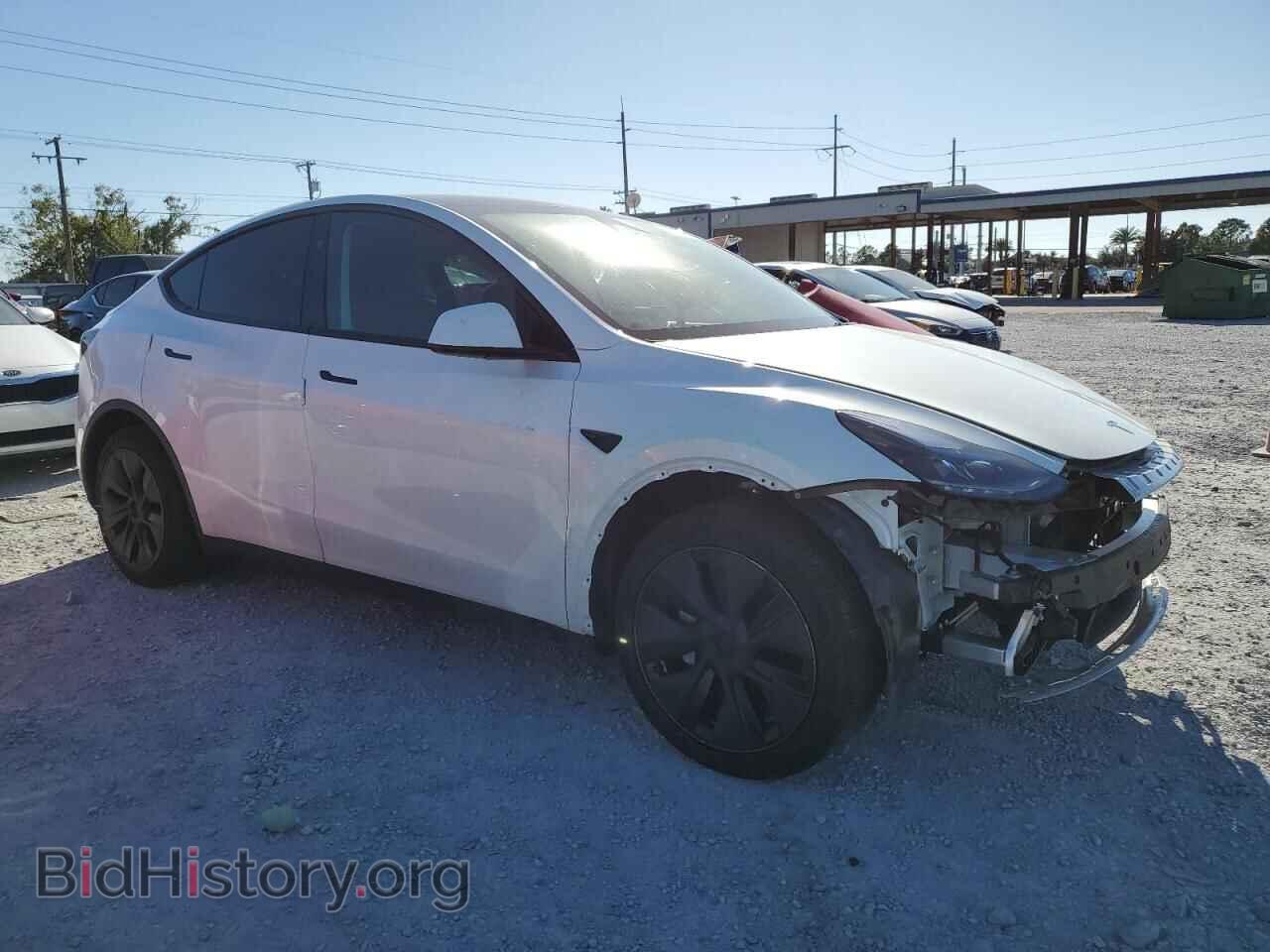 2025 TESLA MODEL Y - VIN: 7SAYGDED9SF254654 - Фото 4