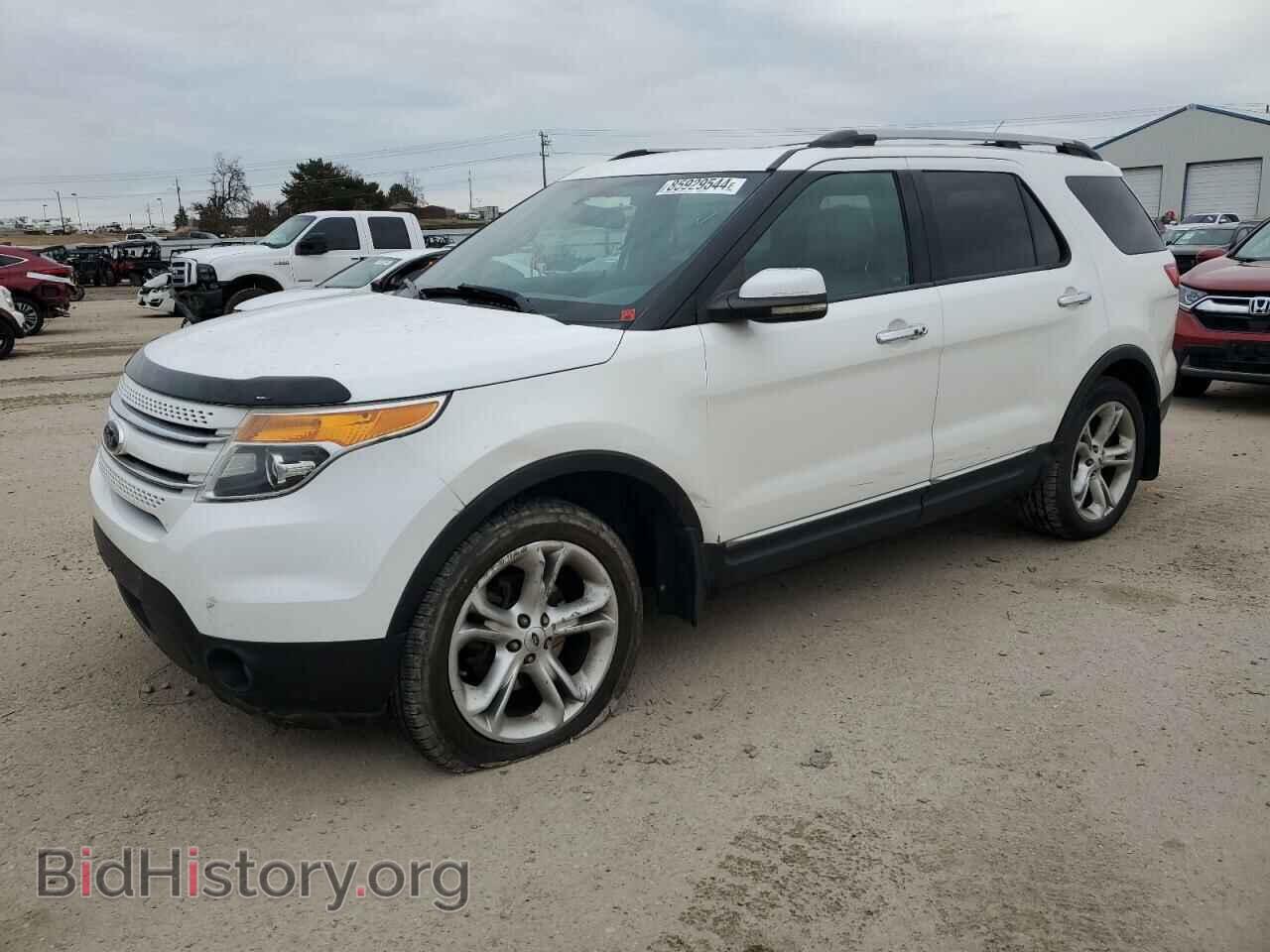 Photo 1FMHK8F80CGA26405 - FORD EXPLORER 2012