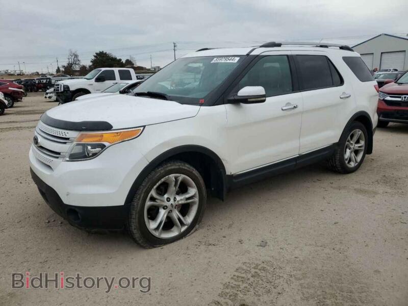2012 Ford EXPLORER Limited (VIN 1FMHK8F80CGA26405) — photo 1 of 13, Copart, damage: undercarriage