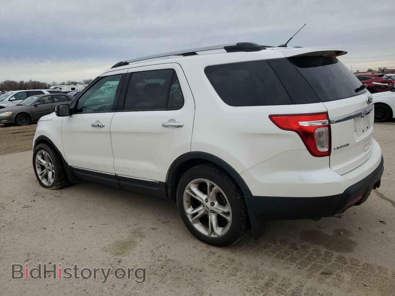 2012 FORD EXPLORER - VIN: 1FMHK8F80CGA26405 - Фото 2
