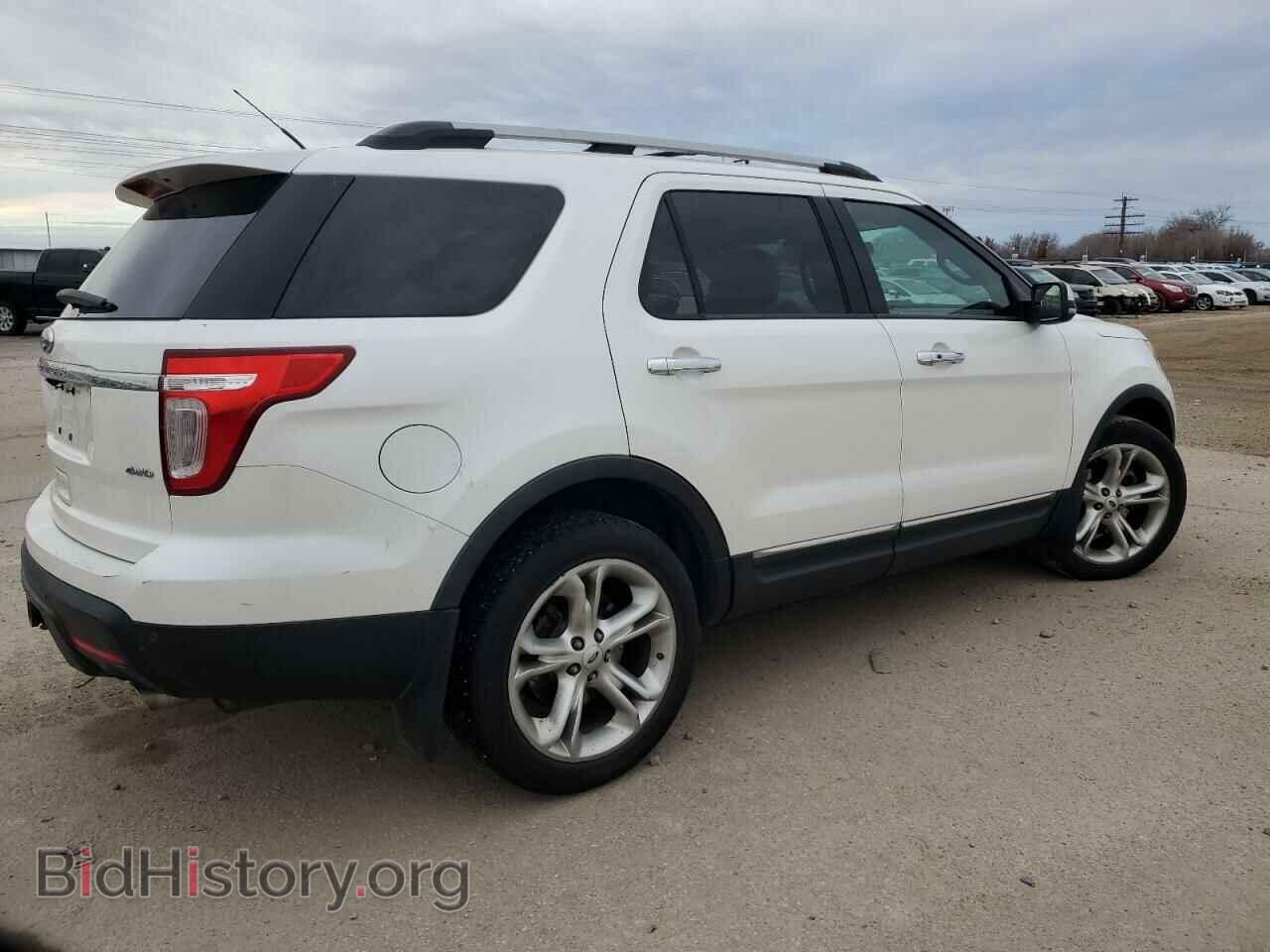 2012 FORD EXPLORER - VIN: 1FMHK8F80CGA26405 - Фото 3